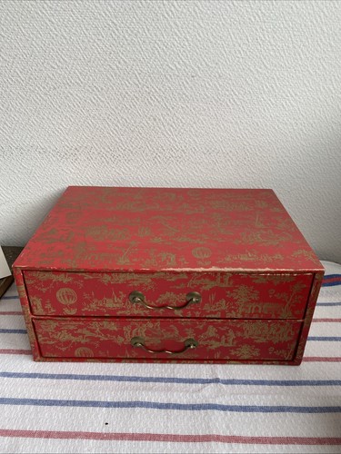 Ancienne boîte rangement - ancienne,