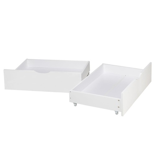 Tiroir lit tiroirs bois - ,